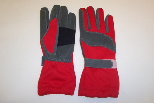 Kart racing gloves high - kart,