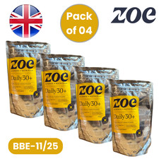 Zoe Science Daily 30 - 500g Immunity & Whole Food Nutrition - Pack of 4