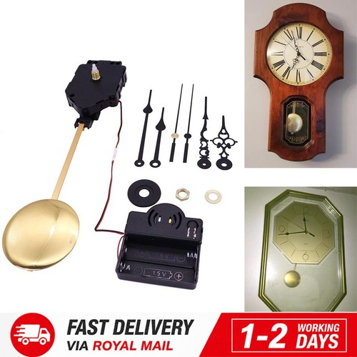 Diy wall quartz pendulum - diy,