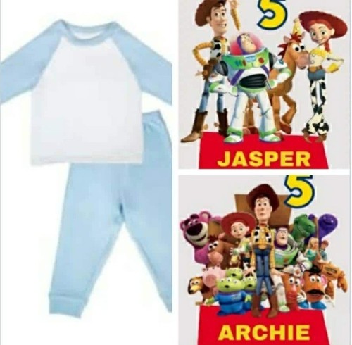 Personalised toy story - toy,