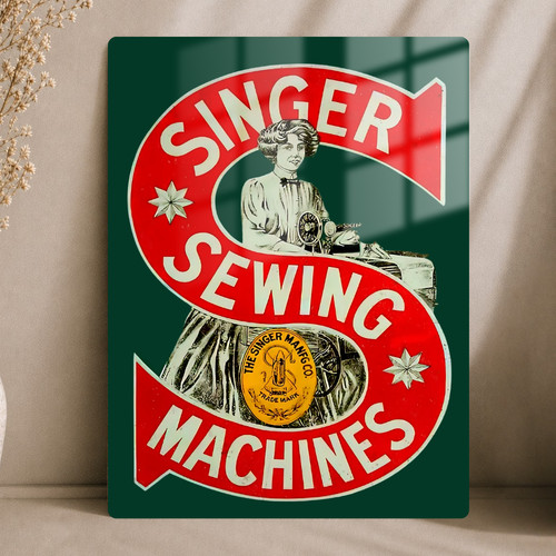 Singer sewing retro - sewing,