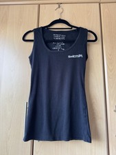 Punkyfish Vest Top Black With