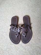 Boden brown leather women's