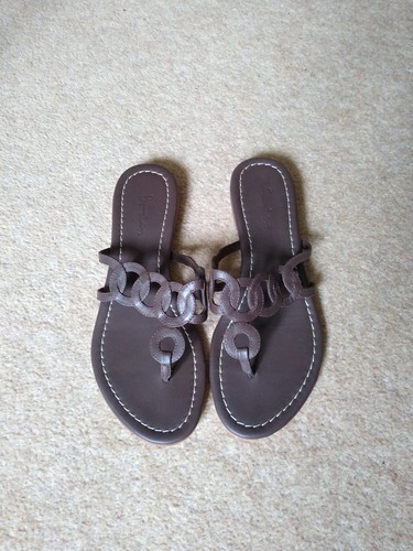 Boden brown leather women's