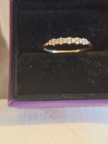 9ct 25ct vvsi diamond - 0.25ct,