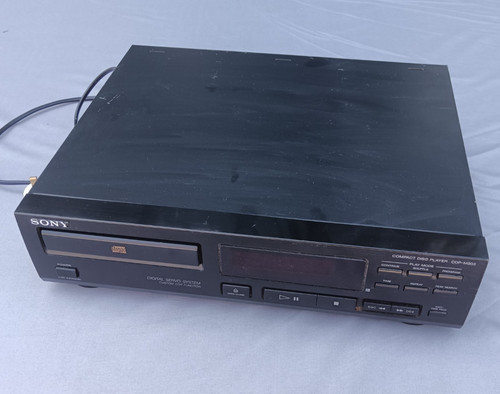 Vintage sony cdp m303 - sony, cd