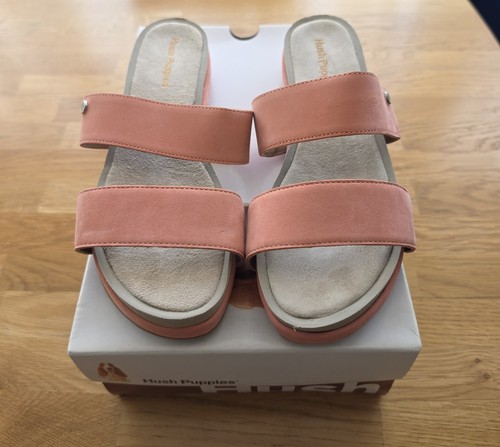Ladies hush puppies slip - hush,