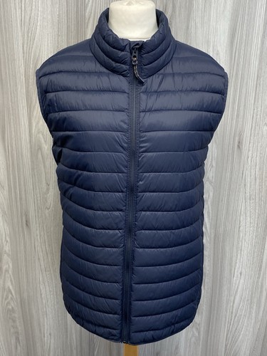 Fat face navy full - face, quilted
