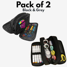 Large pencil case pouch - 2x,