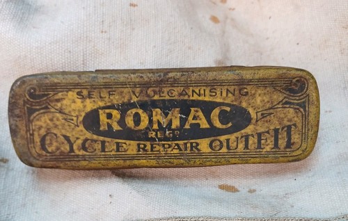Vintage romac cycle repair - cycle,