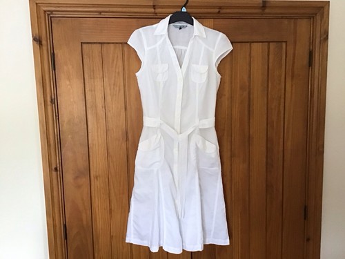 Ladies white summer red - white,