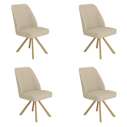 Set beige upholstered - set,