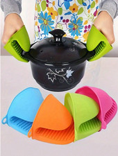 2PCS Silicone Pot Holder Mini