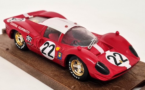 Brumm ferrari 330 p4 - brumm, 1/43