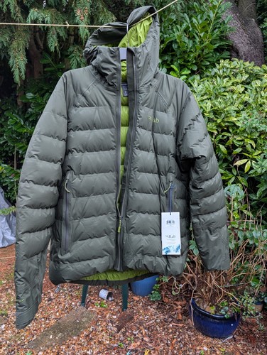 Rab valiance hydrophobic down - rab,