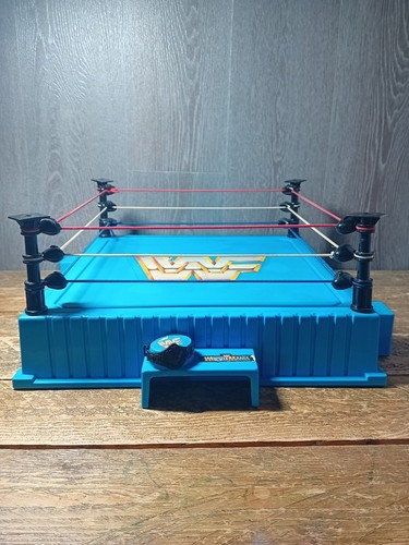Wwf wrestling ring - wrestling, with