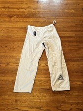 Gracie Jiu Jitsu White Official Gi Pants 5/180