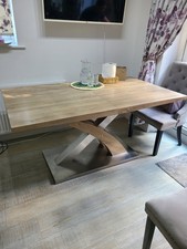 Extendable Dining Table 160-220 cm