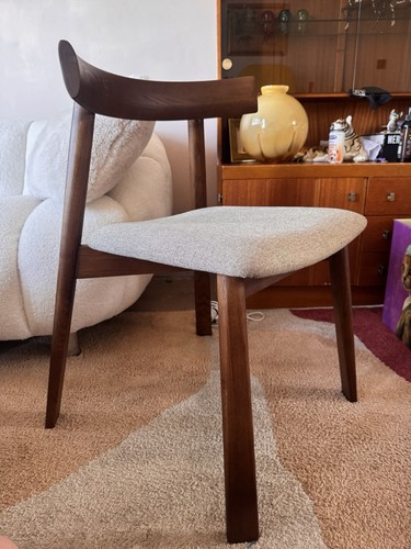 Cult furniture walnut dining - cult,
