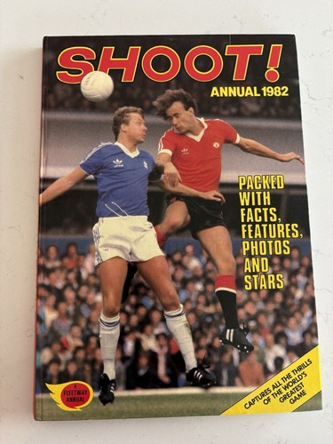 Shoot annual 1982 vintage - shoot!,