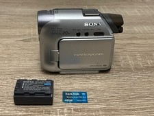 Sony DCR-HC32E Camcorder- Read