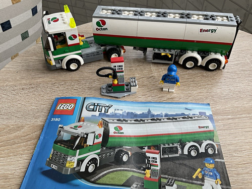 Lego city octan - octan, truck