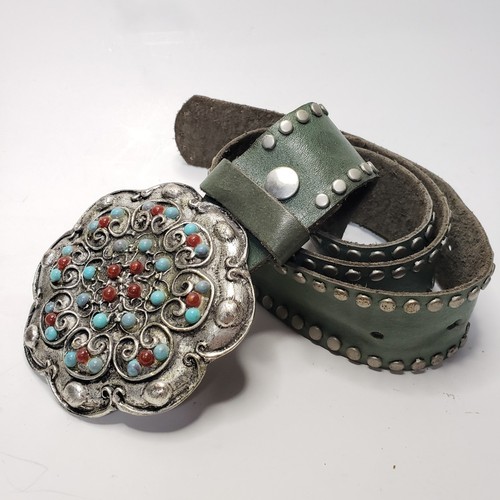 Vtg leather rock inc - vtg,