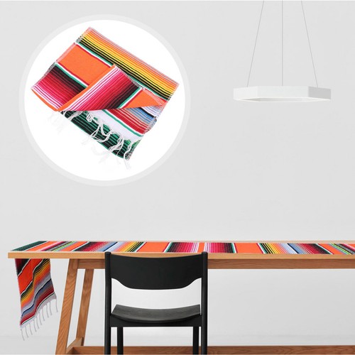 Mexican table rugs stylish - mexican,