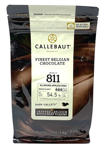 Callebaut finest belgian 811 - belgian,