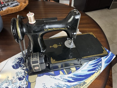 Singer 221 featherweight - singer,