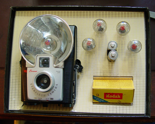 Vintage kodak brownie - vintage,