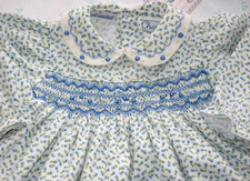 Ditsy Floral Smocked Spring