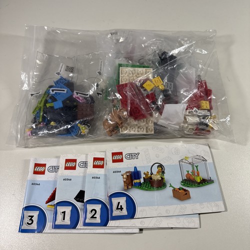 Lego city barn - farm, animals