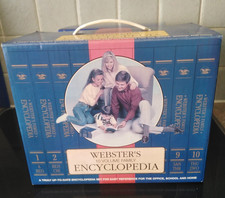 Websters 10 Volume family