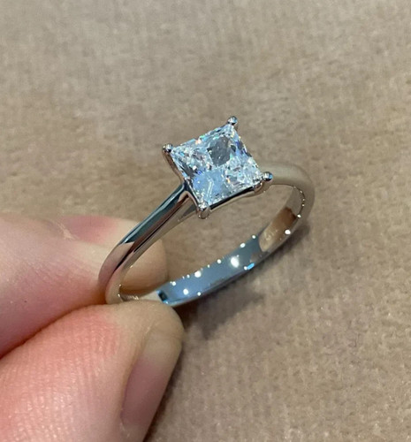 00ct princess cut natural - cut,