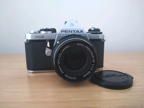 Pentax 35mm film slr camera - film,