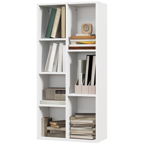 Homcom bookcase modern - homcom,