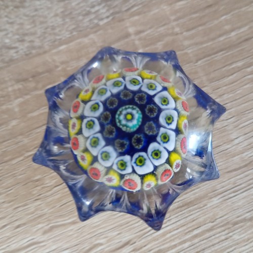 Paperweight murano flower - murano,