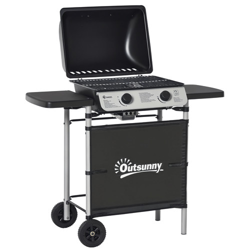 Outsunny propane gas barbecue - gas,
