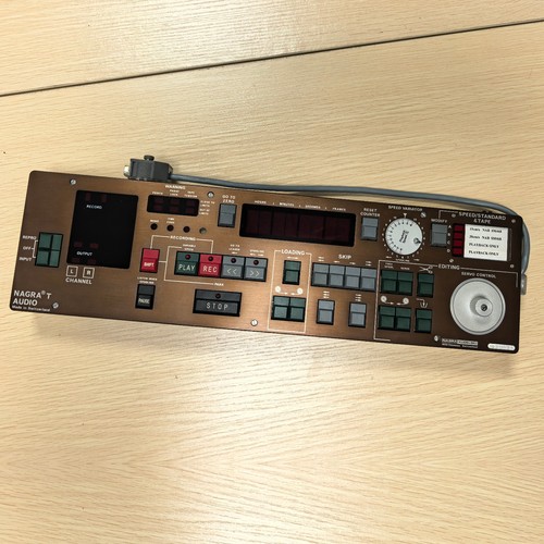Nagra audio keyboard - nagra, and