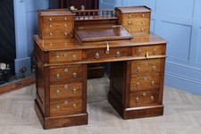 Antique Victorian Solid Walnut