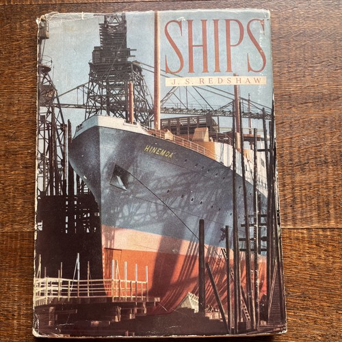 Ships redshaw 1947 1st - ships,
