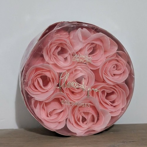 Florentyna soap roses pink - soap,