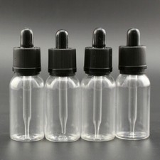 10/30ml Clear Glass Bottle