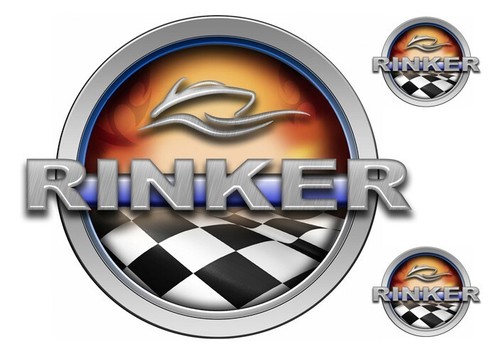 Rinker racing boat round - rinker,