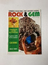 1971 Rock & Gem Magazine FIRST