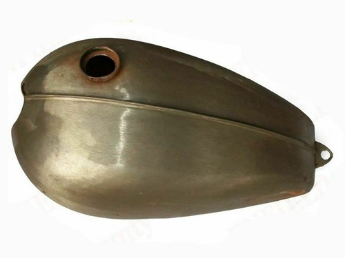 Fuel tank bonnie bare metal - fuel,