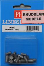 PECO  LK-23 00/H0 MILK CHURNS NEW