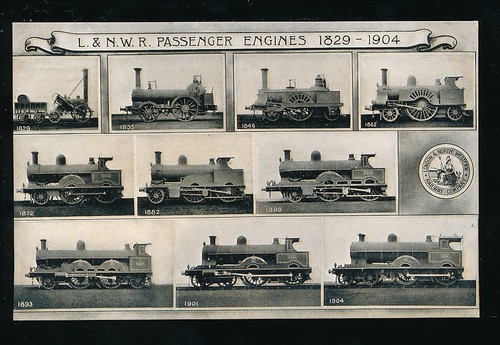 Railway nwr 1829 - railway, 1829-1904