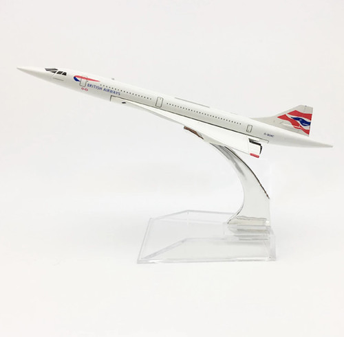 Concorde model airplane - concorde, model,